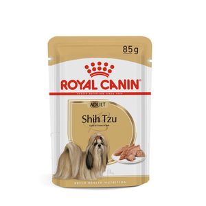 Ração Úmida Royal Canin Shih Tzu Cães Adultos - 85 g