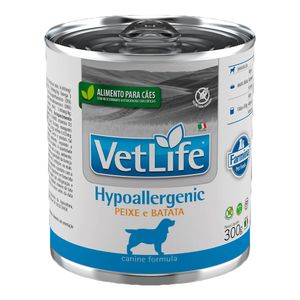 Ração Úmida Vet Life Cães Hipoalergênico - 300 g