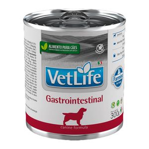 Ração Úmida Vet Life Gastrointestinal Farmina - 300 g