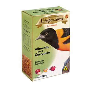 Ração para Corrupião Nutripássaros - 500 g