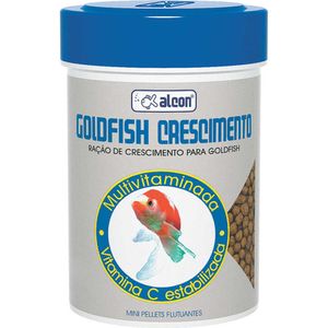 Ração para Crescimento Gold Fish Alcon - 25 g