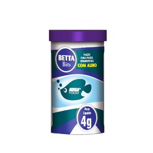 Ração para Peixes Ornamentais Betta Bits Mega Food