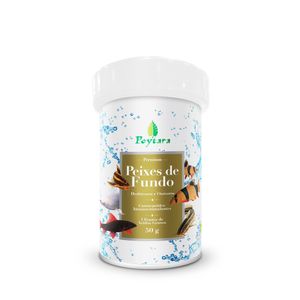 Ração para Peixes de Fundo Poytara