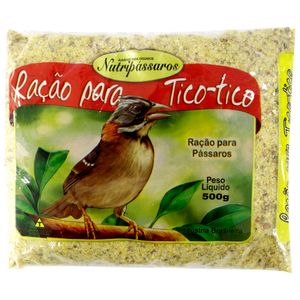 Ração para Tico-Tico Nutripássaros - 500 g
