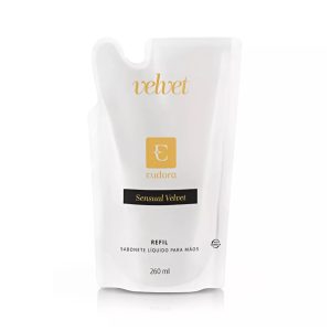 Refil Sabonete Líquido Mãos Sensual Velvet 260ml