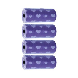 Refil Saquinhos Higiênicos Roxo HomePet - Único