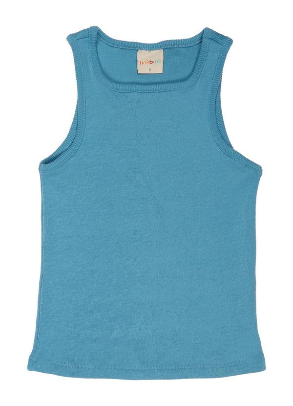 Regata Basica Azul