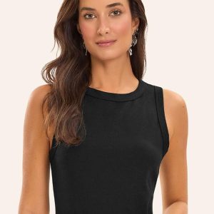 Regata Básica Feminina Preto