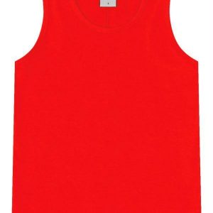 Regata Básica Vermelho