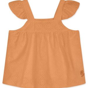 Regata Bebê Feminina Laranja