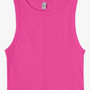 Regata Cropped Feminina Ribana Rosa