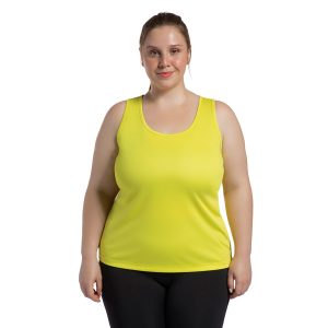Regata Essential Olympikus Feminina Plus Size G2 Verde