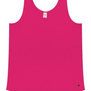 Regata Feminina Básica Rosa