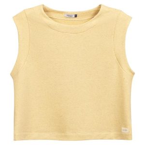 Regata Feminina Eco Amarelo