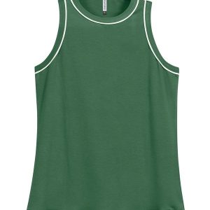 Regata Feminina Moletinho Verde
