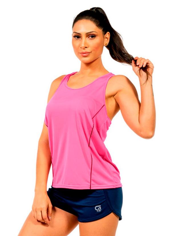 Regata Feminina Rosa
