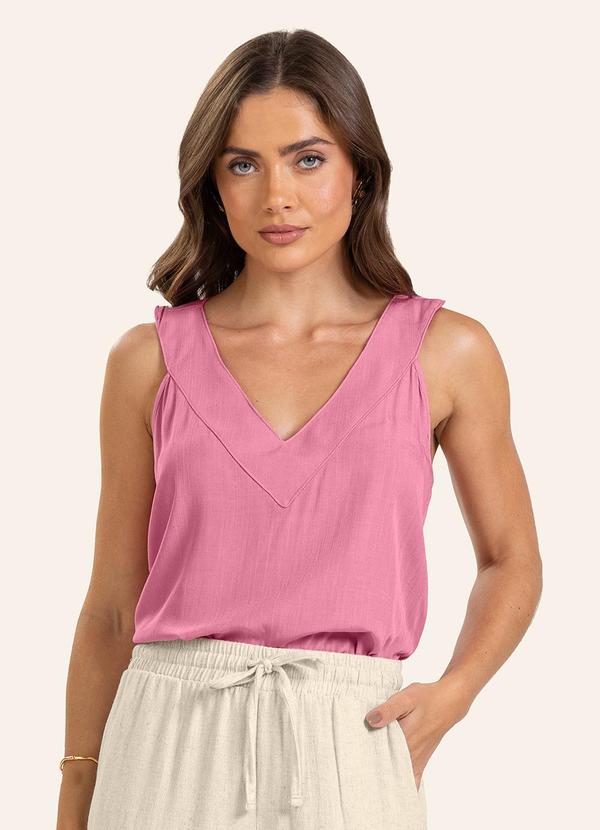 Regata Feminina Rosa