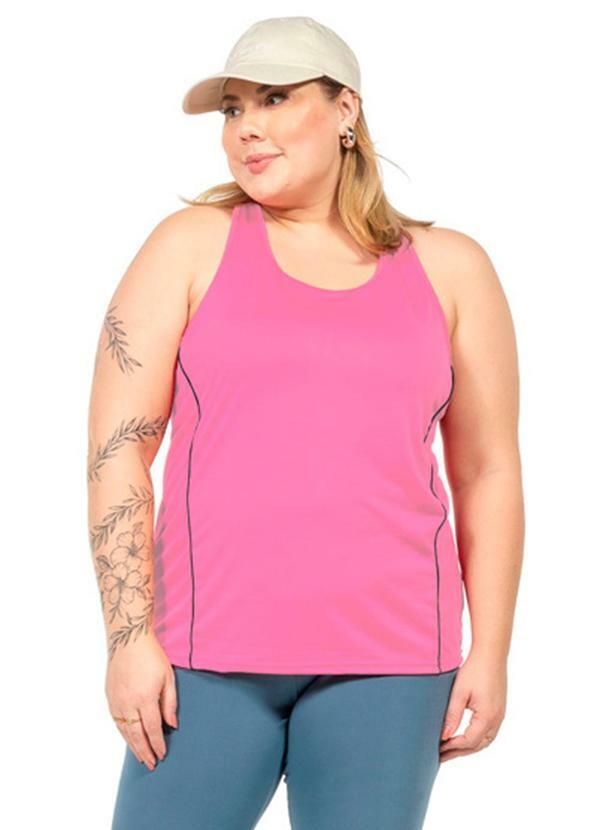 Regata Feminina Rosa