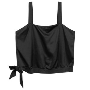 Regata Feminina com Amarracão Preto