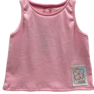 Regata Infantil Feminina Rosa