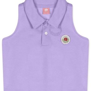 Regata Infantil Feminina Roxo