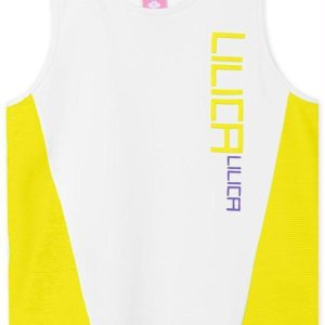 Regata Malha Menina Branco