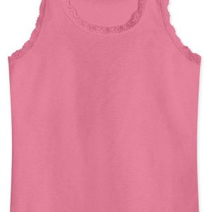 Regata com Aroma Infantil Feminina Rosa