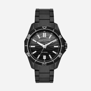 Relógio Armani Exchange Masculino em Aço Preto AX1952B1