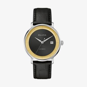 Relógio Bulova Frank Sinatra Rat Pack Automático Edição Limitada 96B406