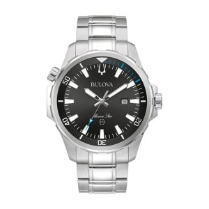 Relógio Bulova Masculino em Aço Prateado