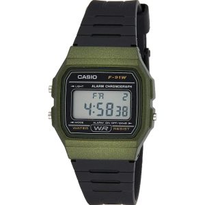 Relógio Casio Masculino F-91WM-3ADF-SC