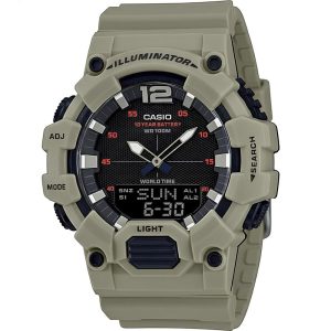 Relógio Casio Masculino Hora Mundi HDC-700-3A3VDF-SC