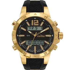Relógio Condor Masculino Anadigi Esportivo COBJK657AG/5P