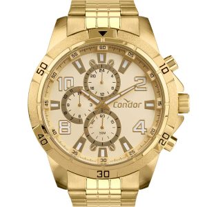Relógio Condor Masculino Cronógrafo COVD38AA/4X