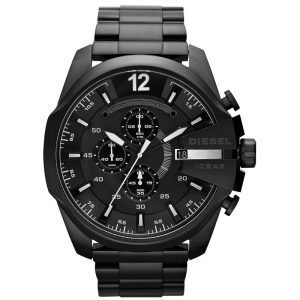 Relógio Diesel Masculino em Aço Preto