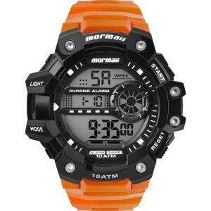 Relógio Digital Mormaii Masculino MO8031/8L