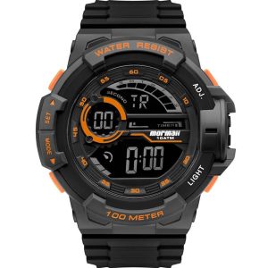 Relógio Digital Mormaii Masculino Wave MO3660AE/8L