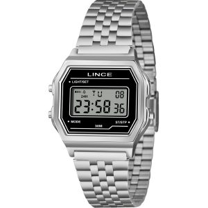 Relógio Digital Vintage Lince SDMJ180L34BPSX