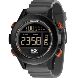 Relógio Digital X-Watch Masculino XMPPD674PXGX