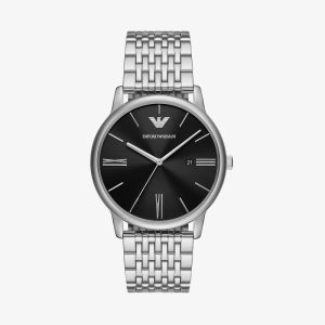 Relógio Emporio Armani Masculino em Aço Prateado AR11600B1