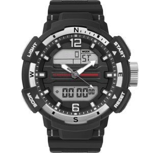 Relógio Flamengo Masculino FLAMOBJ4097/8K