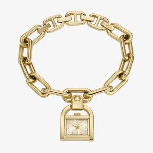 Relógio Fossil Feminino Harwell em Aço Dourado ES5372/1DN