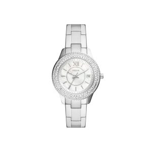 Relógio Fossil Feminino em Aço Prateado