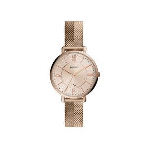 Relógio Fossil Feminino em Aço Rosé