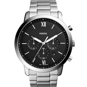 Relógio Fossil Masculino Casual Neutra Chrono FS5384/1KN