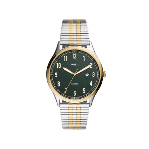 Relógio Fossil Masculino em Aço Bicolor