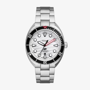 Relógio Fossil Masculino em Aço Prateado FS6063/1KN