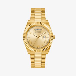 Relógio Guess Feminino em Aço Dourado