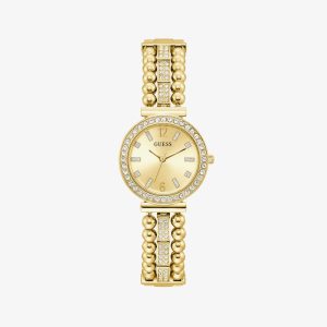 Relógio Guess Feminino em Aço Dourado