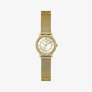 Relógio Guess Feminino em Aço Dourado GW0534L2